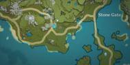 The starting location for The Chi of Yore (Image via Genshin Impact)